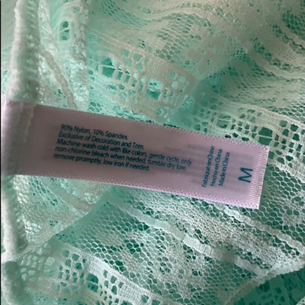 Betsey Johnson Lace Baby Doll Chemise - Picture 6 of 9